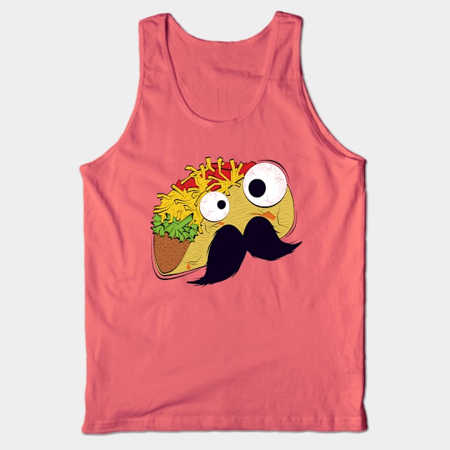 El Loco Taco Tank Top by Dawson